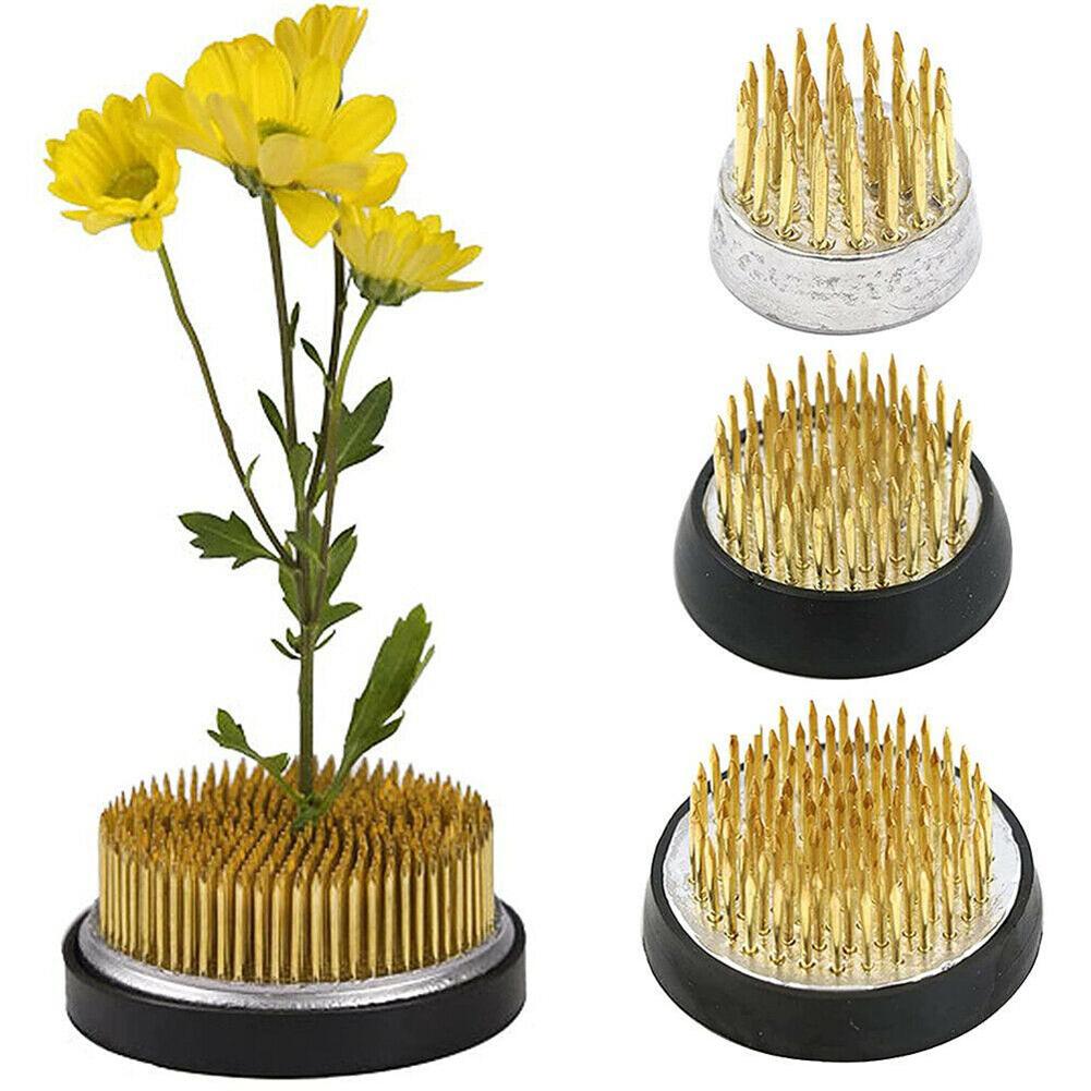 Flower Frog Pin - Round Flower Frog Holder For Ikebana