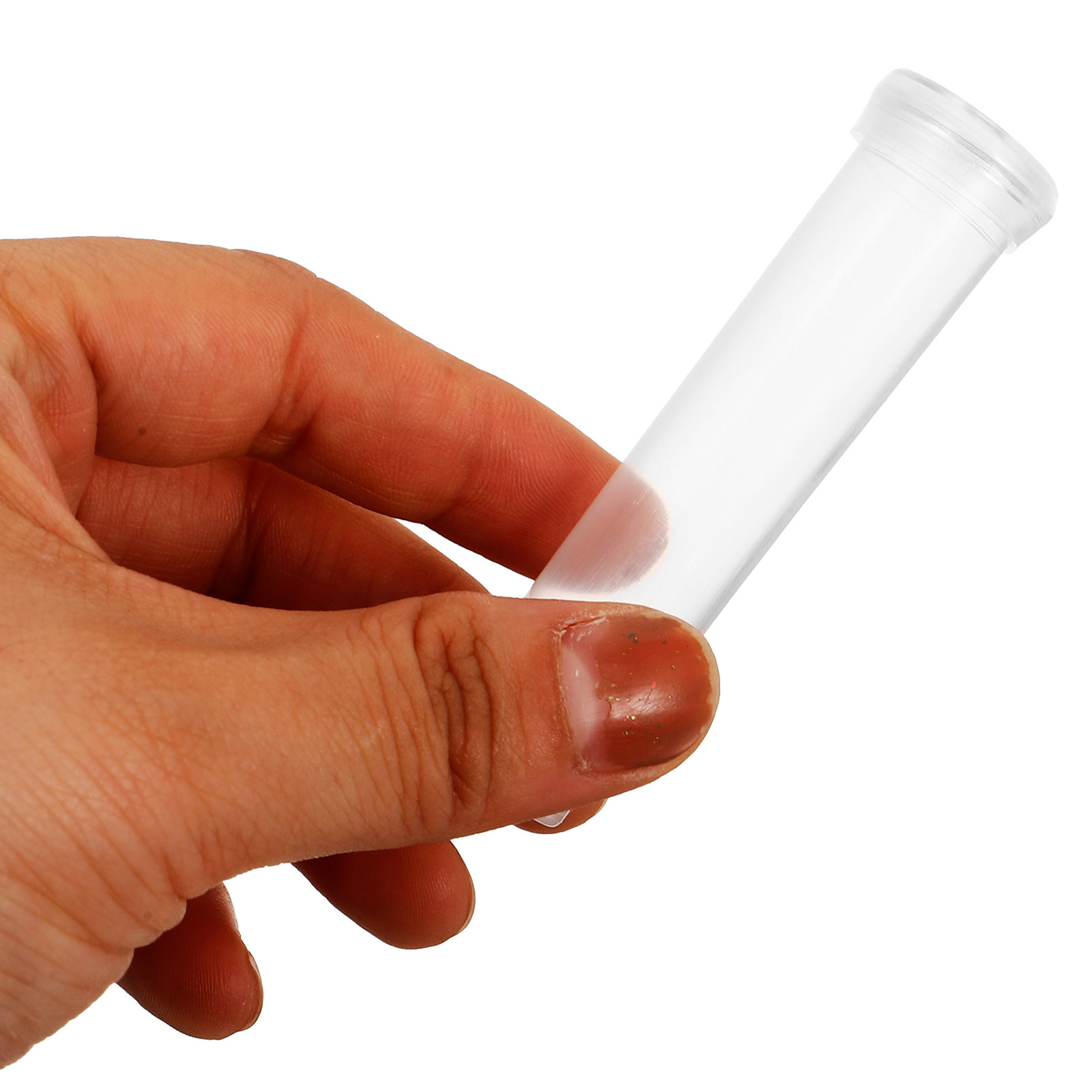 Supply For Florist - 200Pcs Flower Water Tube Transparent Plastic