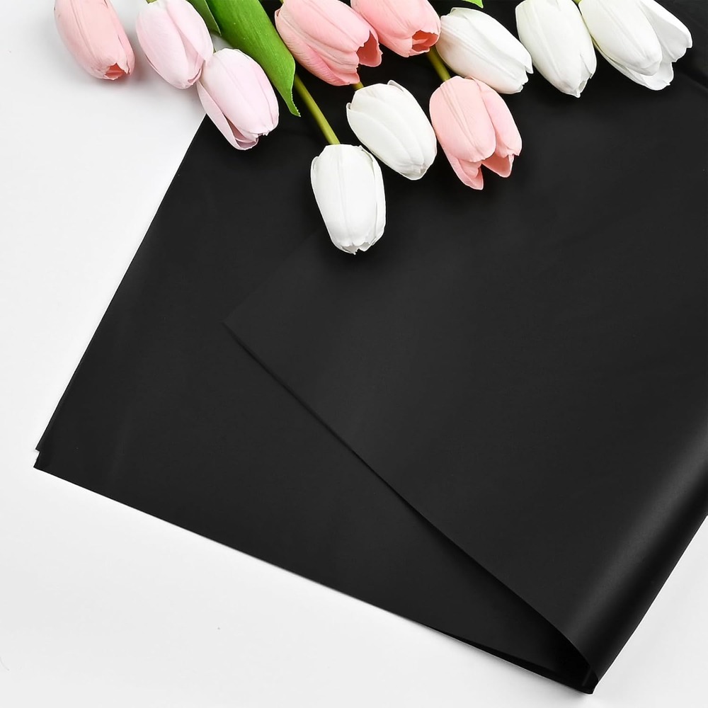 Supply For Florist - Waterproof Translucent Korean Floral Wrapping Paper