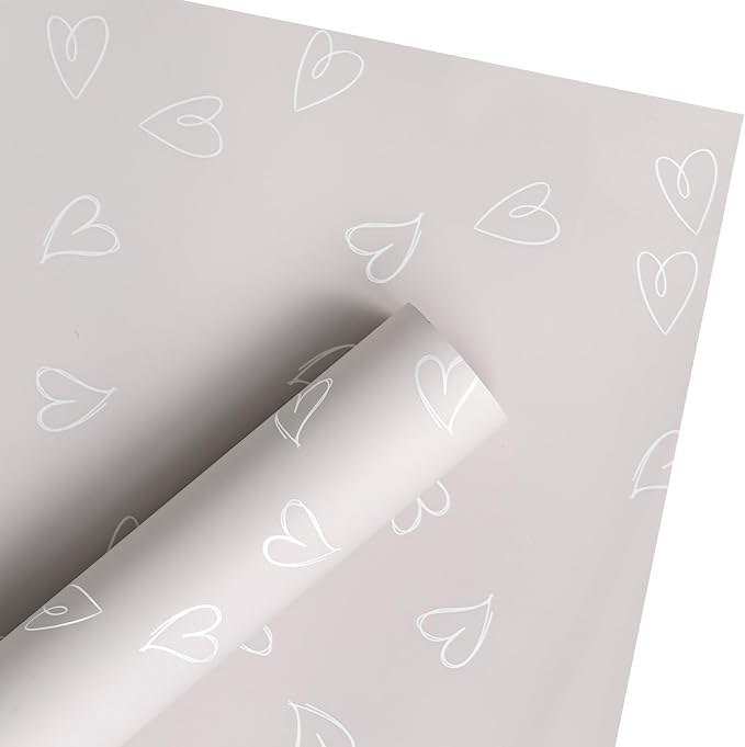 Supply For Florist - 20 Sheets Flower Wrapping Paper -