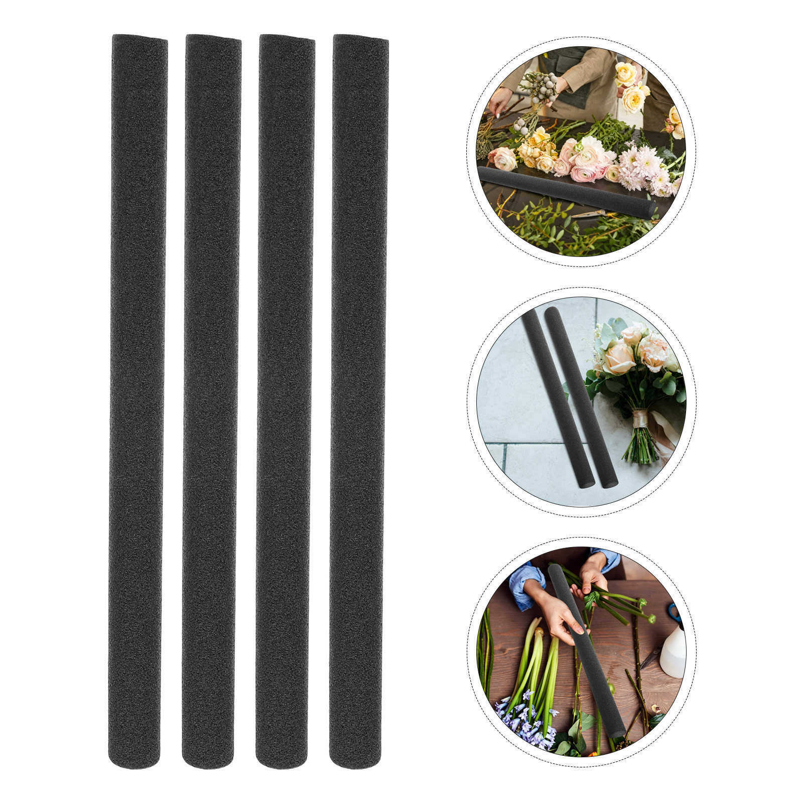 Supply For Florist - 8Pcs Flower Foam Rods Floral Foam