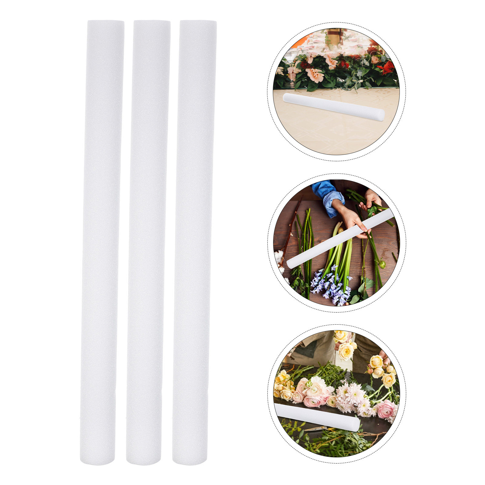 Easy Florist Supply - 8Pcs Flower Foam Blocks Wet Floral