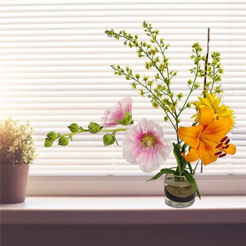 Flower Frog Pin - 【Clearance Sale】3Pcs Flower Frogs Holder,2Inch Round