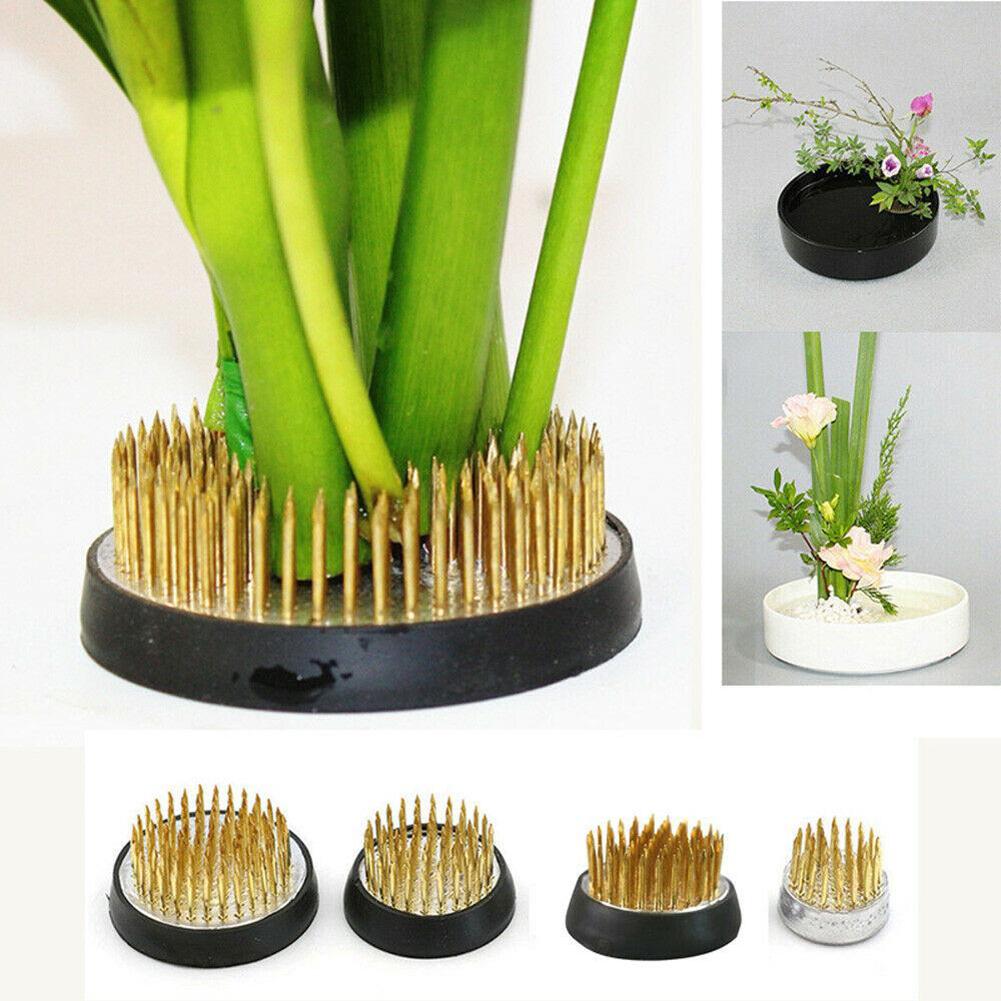 Round Flower Frog Holder For I - огляд і ціна Flower Frog Pin