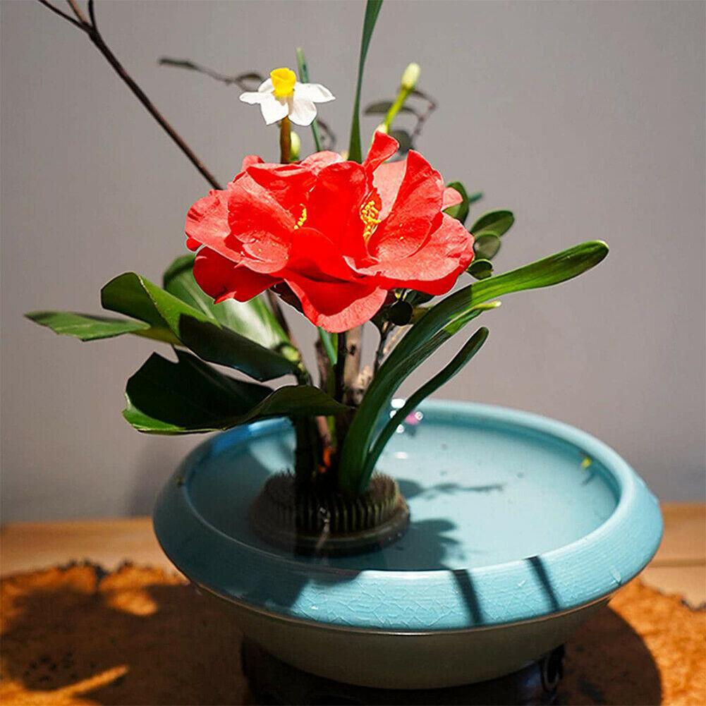 Round Flower Frog Holder For I - огляд і ціна Flower Frog Pin