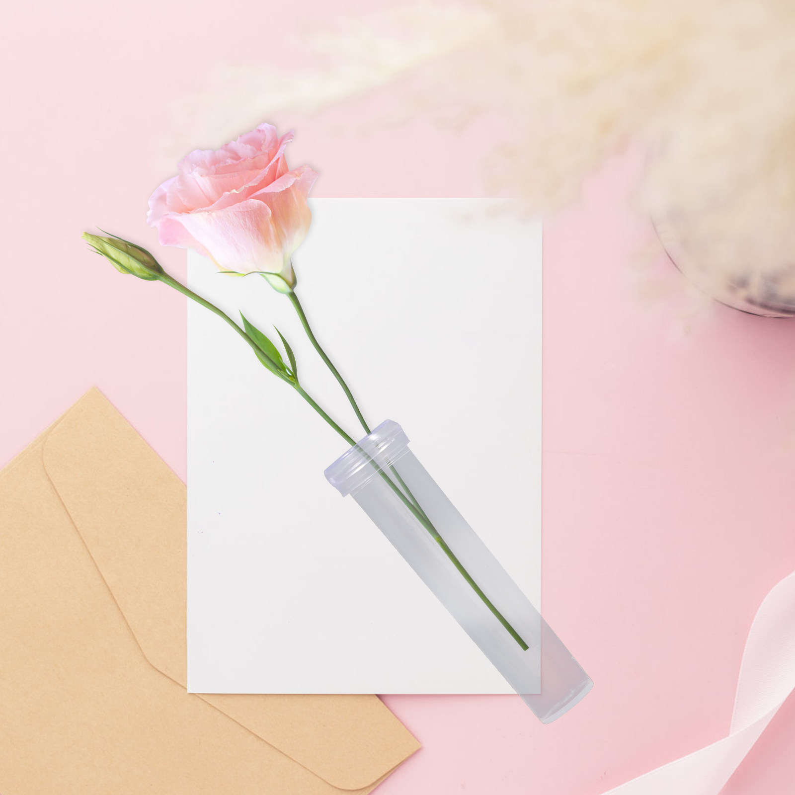 50Pcs Nutrition Flower Plastic - огляд і ціна Easy Florist Supply