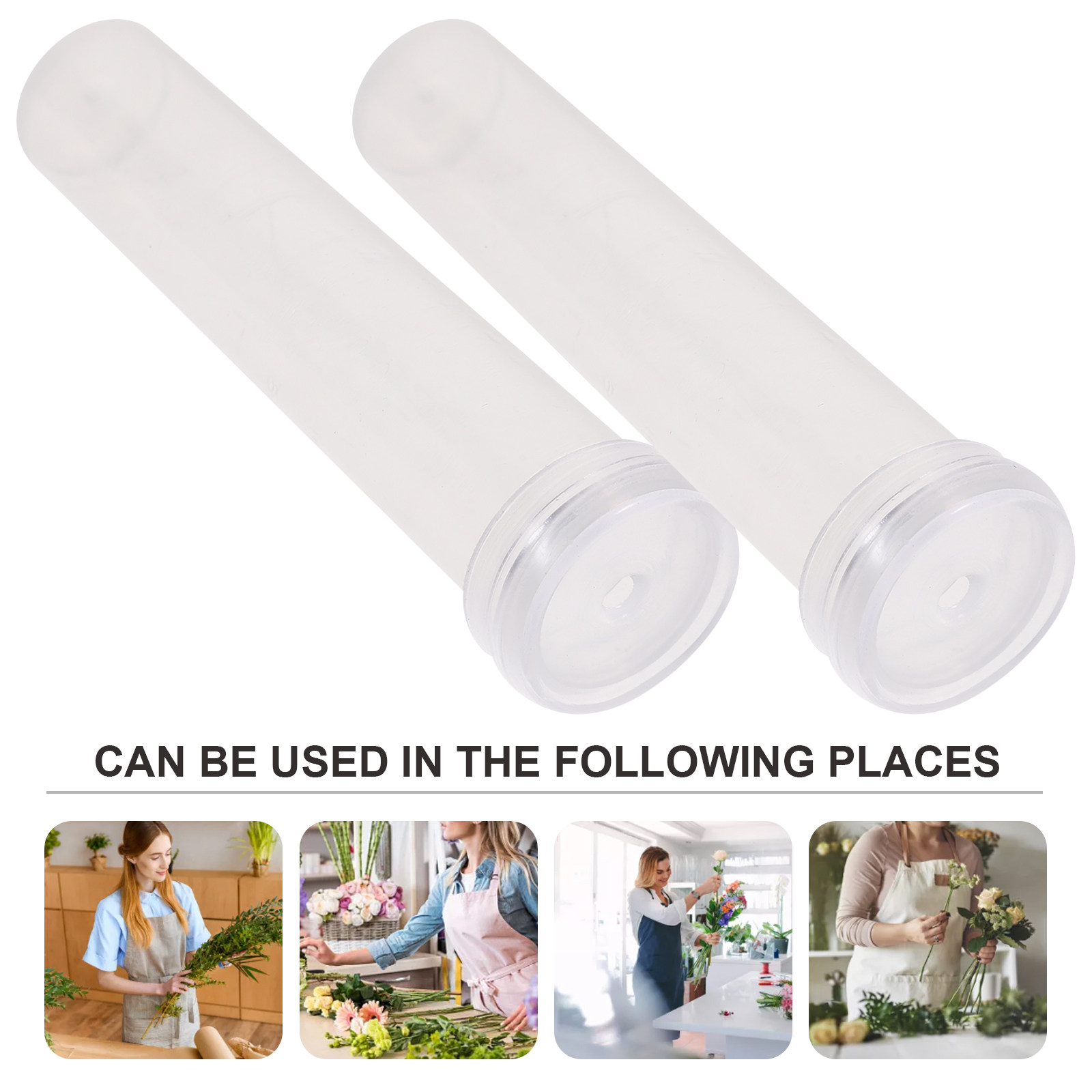 50Pcs Nutrition Flower Plastic - огляд і ціна Easy Florist Supply