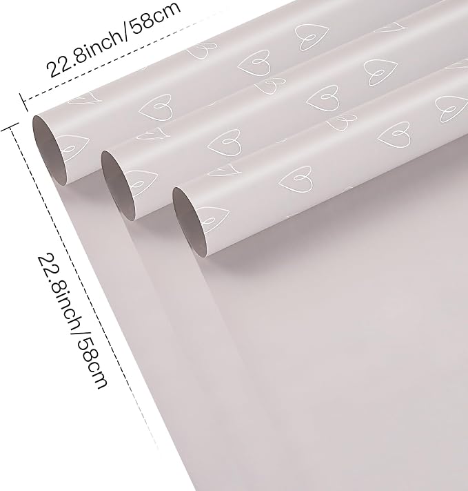 20 Sheets Flower Wrapping Pape - огляд і ціна Supply For Florist