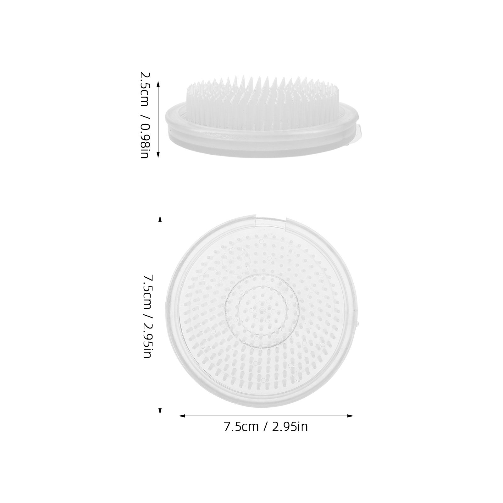 Premium Suction Cup Flower Fro - огляд і ціна Flower Frog Pin
