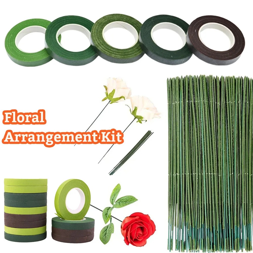 1-10pcs Bouquet Floral Stem Ta - огляд і ціна Supply For Florist