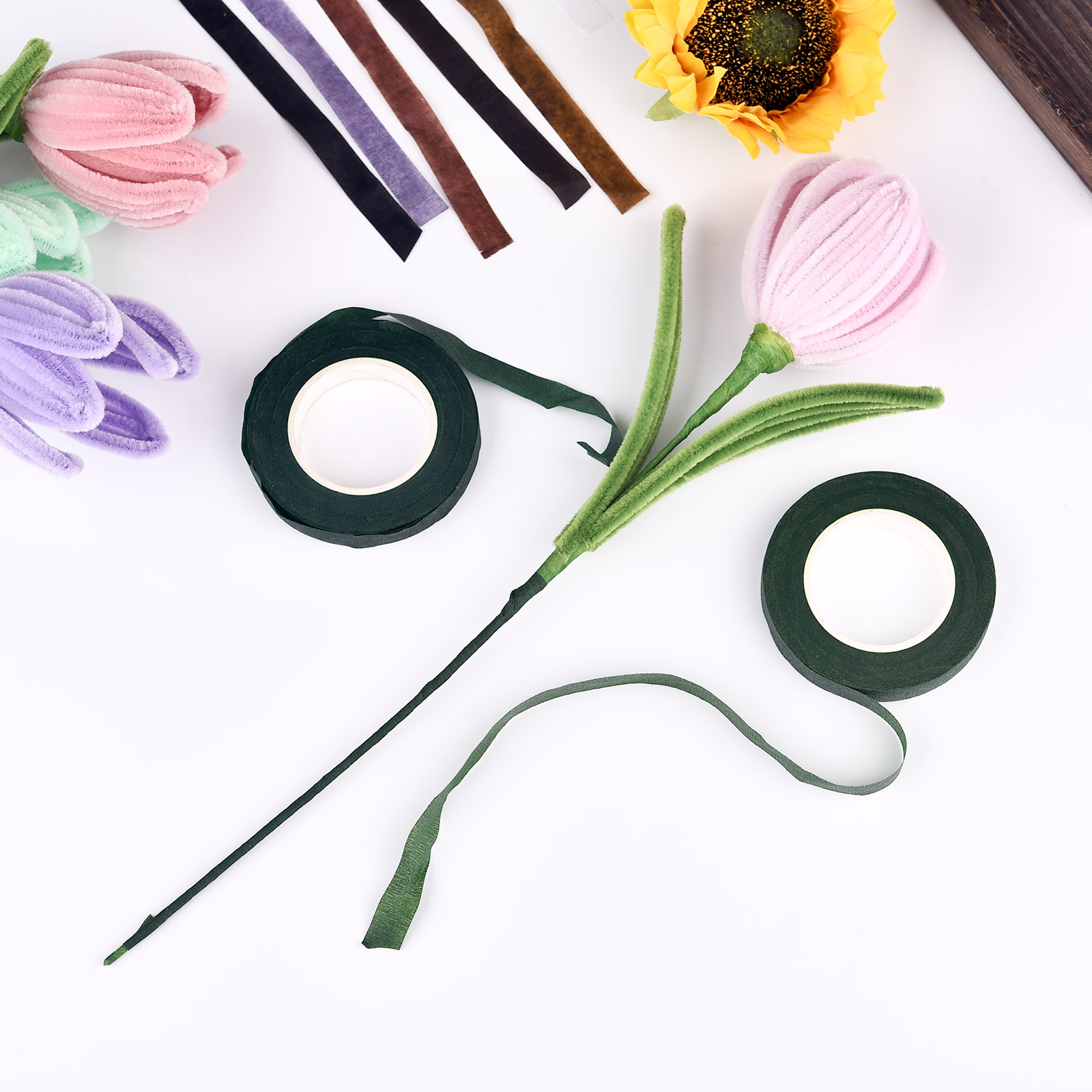 30yards Floral Stem Tape Corsa - огляд і ціна Supply For Florist