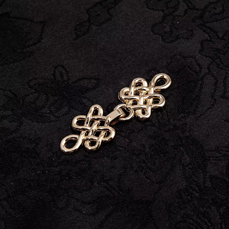 5pcs Retro Metal Button Sweate - огляд і ціна Flower Frog Pin