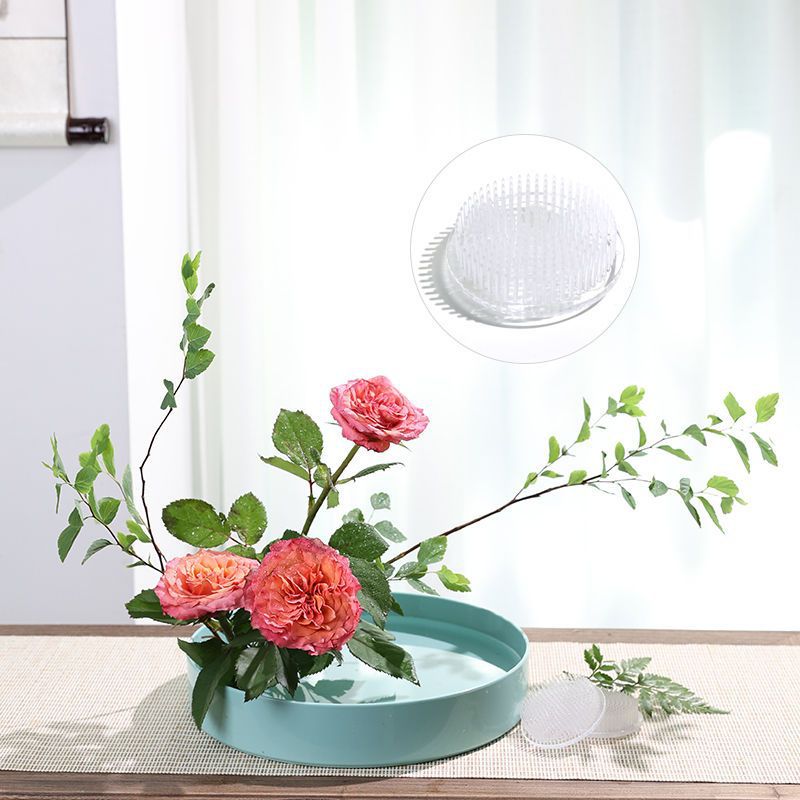 Round Ikebana Stem Holder Suct - огляд і ціна Supply For Florist