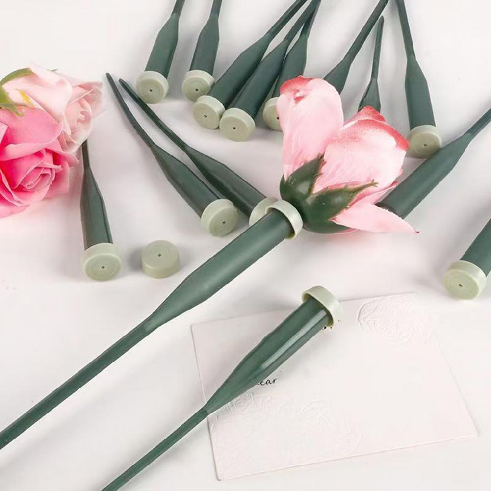 25 Pcs 6 Inch/12 Inch Flower T - огляд і ціна Supply For Florist