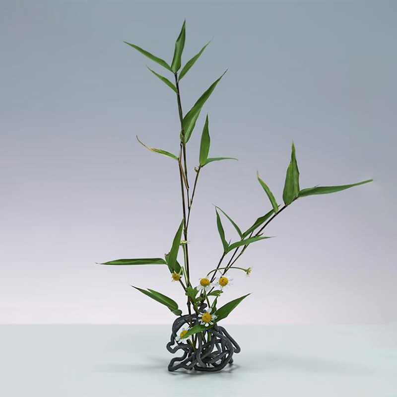 Japanese Ikebana Kenzan Flower - огляд і ціна Flower Frog Pin
