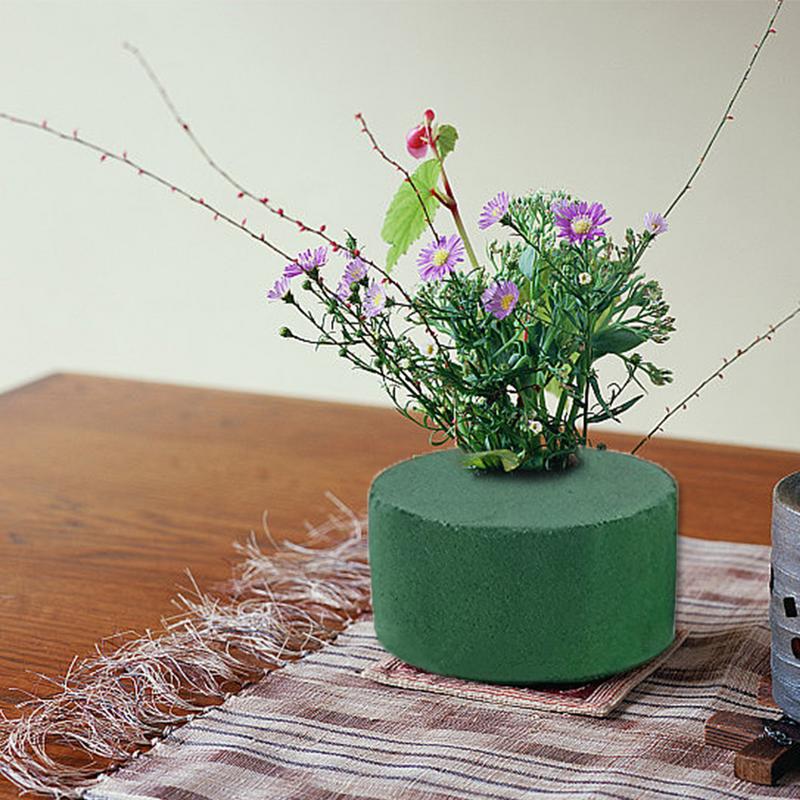 6Pcs Round Floral Foam Bricks  - огляд і ціна Supply For Florist