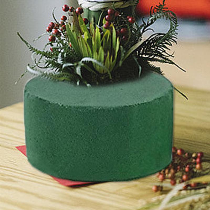 6Pcs Round Floral Foam Bricks  - огляд і ціна Supply For Florist