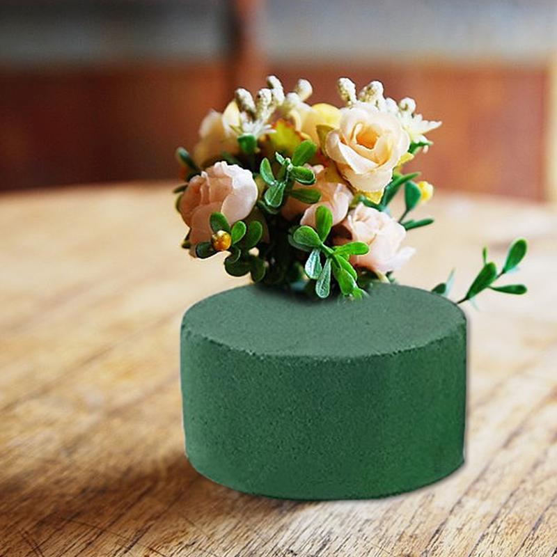 6Pcs Round Floral Foam Bricks  - огляд і ціна Supply For Florist