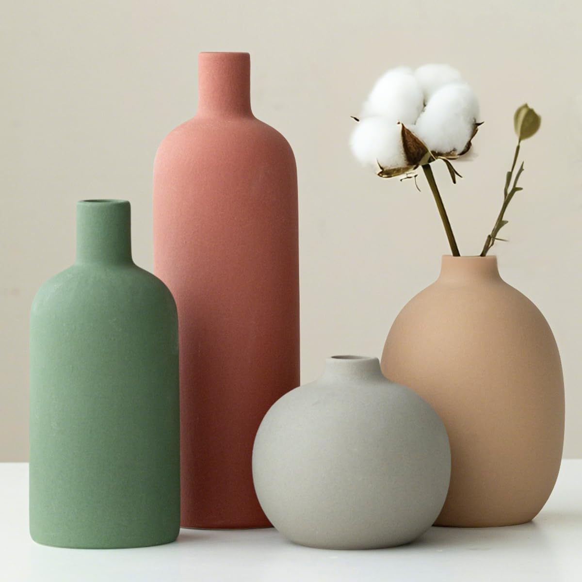 Nordic Morandi Matte Ceramic V - огляд і ціна Eucalyptus Preserved