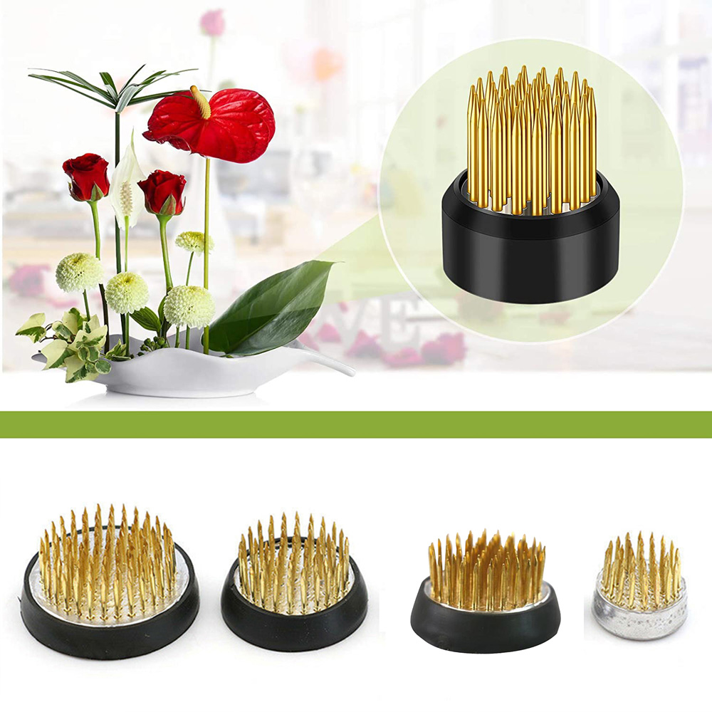 Rubber Kenzan Spiky Needle Flo - огляд і ціна Flower Frog Pin