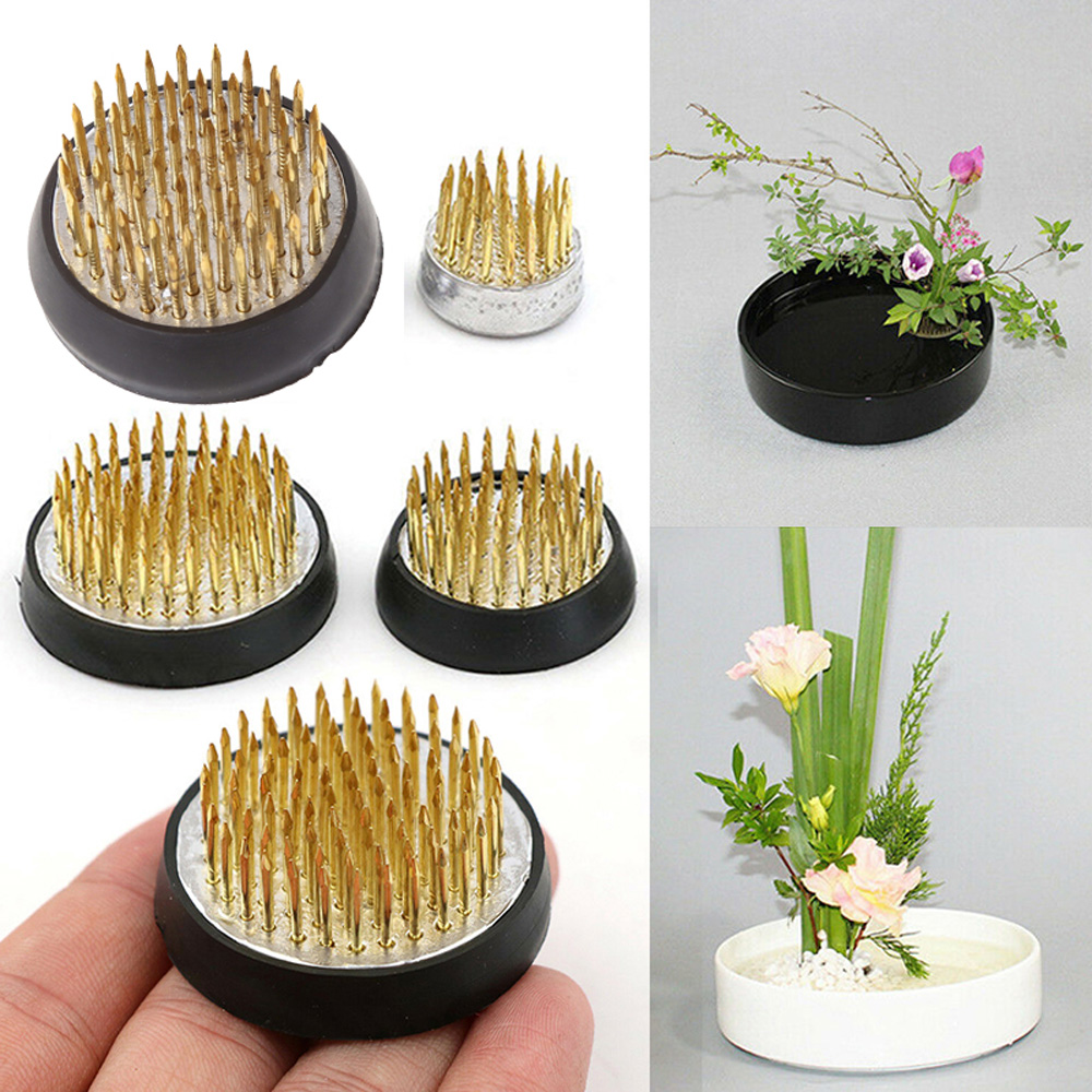Rubber Kenzan Spiky Needle Flo - огляд і ціна Flower Frog Pin