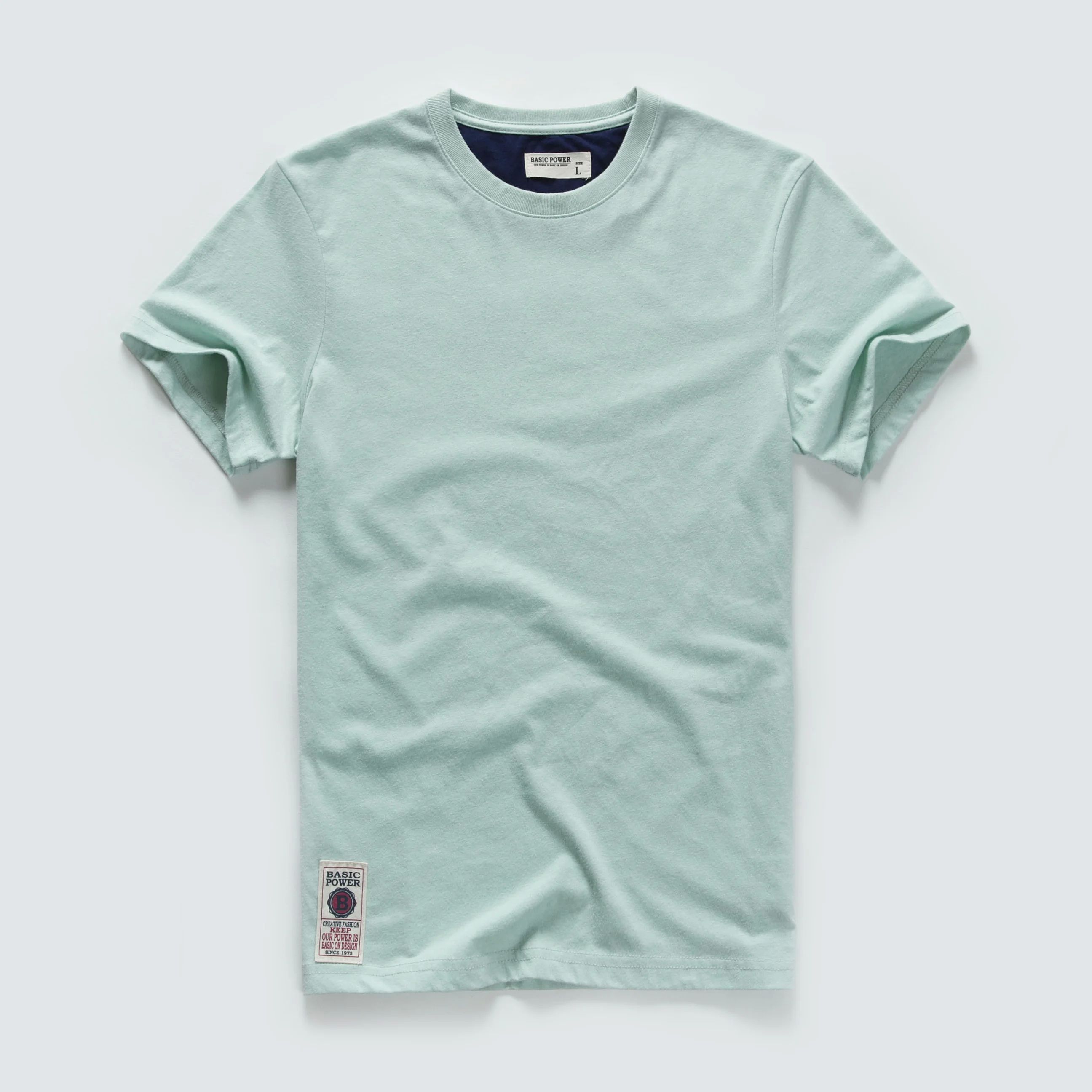 Men's Cotton T-Shirt Color Cas - огляд і ціна B & J Florist Supply Linwood