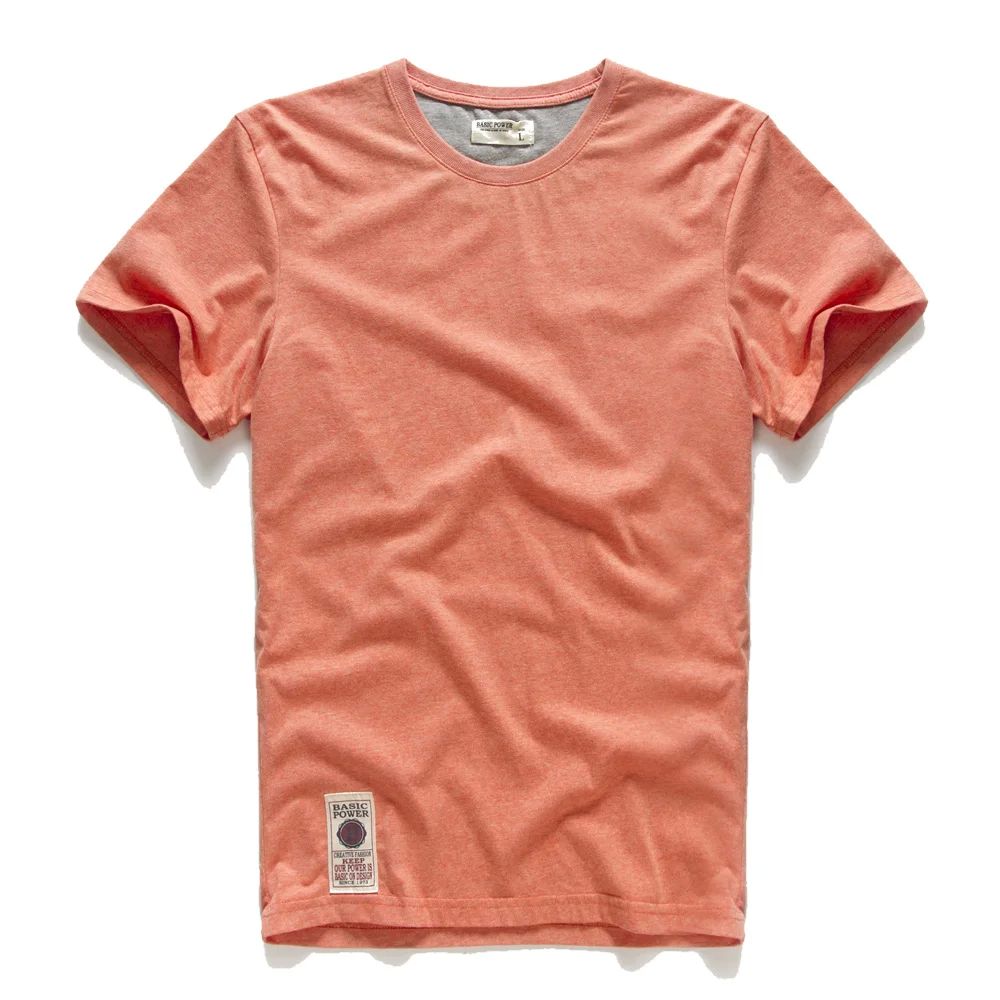 Men's Cotton T-Shirt Color Cas - огляд і ціна B & J Florist Supply Linwood
