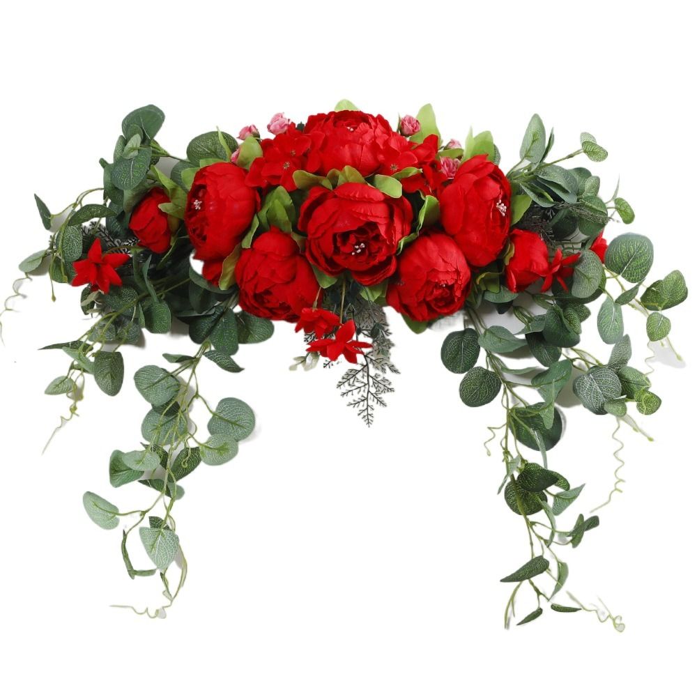 Boho Artificial Wedding Arch F - огляд і ціна Eucalyptus Preserved