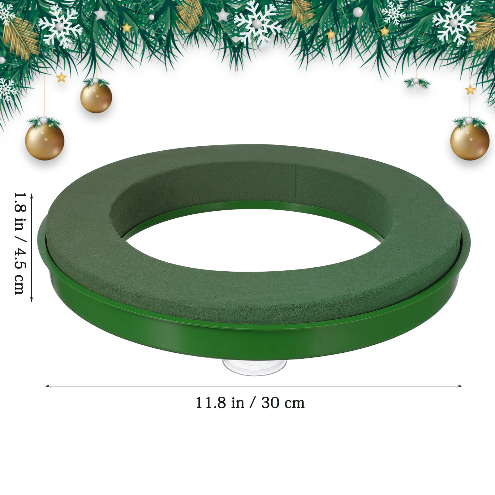 Floral Foam Ring Easy Insert F - огляд і ціна Easy Florist Supply