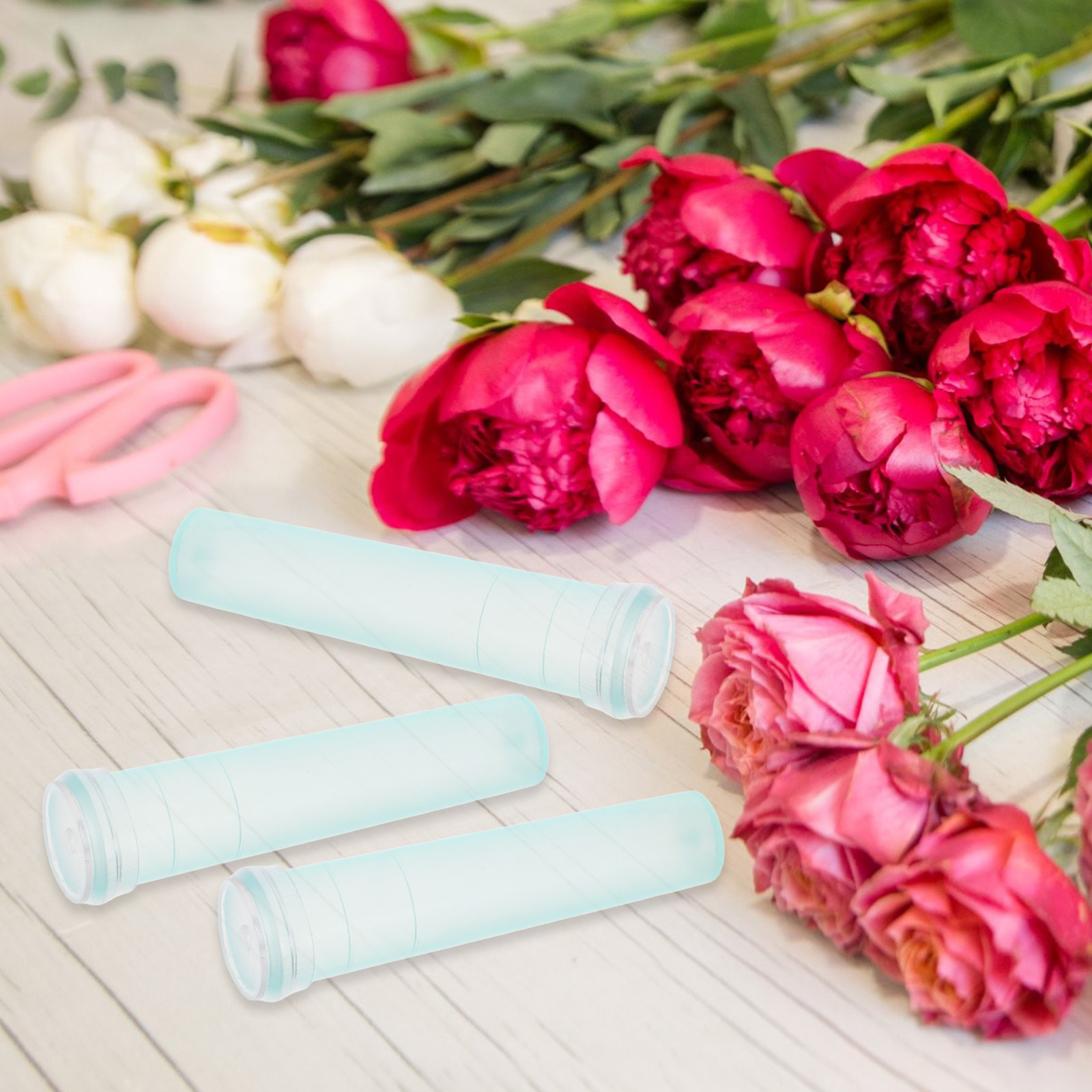 100Pcs Flower Preservation Tub - огляд і ціна Supply For Florist