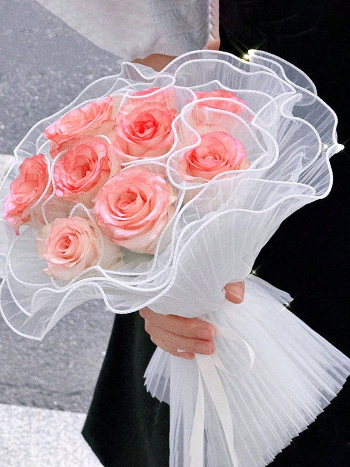 4Yards Faux Pearl Edge Flower  - огляд і ціна Supply For Florist