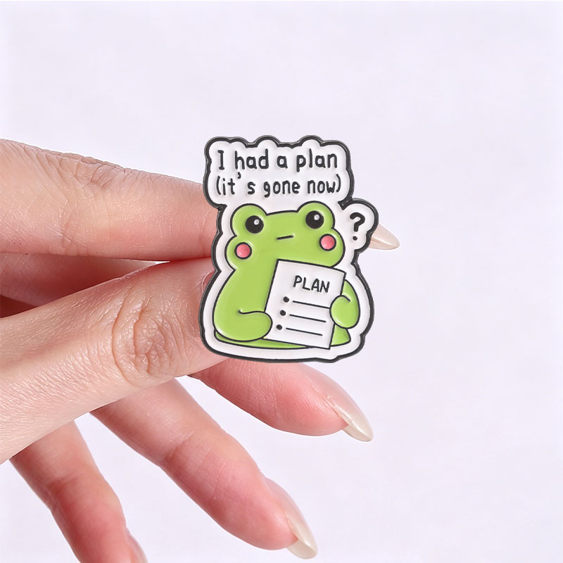 Just Vibing Cute Music Lotus F - огляд і ціна Flower Frog Pin