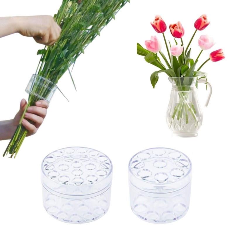 Spiral Stem Holder Sturdy Clea - огляд і ціна Supply For Florist