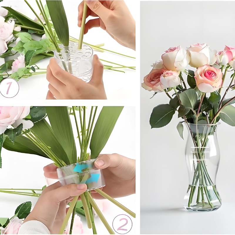 Spiral Stem Holder Sturdy Clea - огляд і ціна Supply For Florist